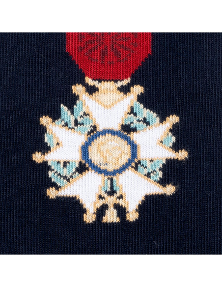 chaussettes fantaisies Napoléon