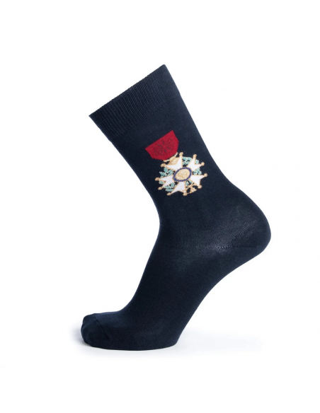 chaussettes fantaisies Napoléon