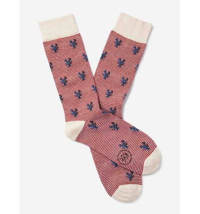 chaussettes fantaisies Homard
