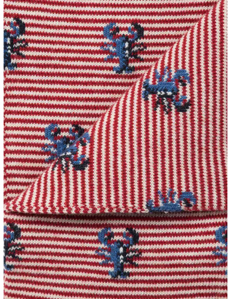 chaussettes fantaisies Homard