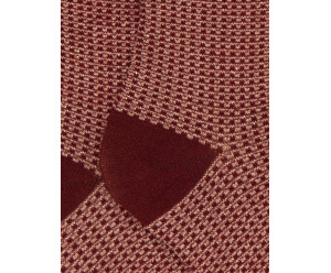 Doré Doré - Chaussette enfant en laine et lurex, caviar rouge 2