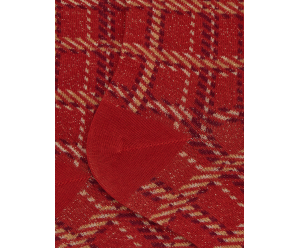 chaussette doré doré femme 2