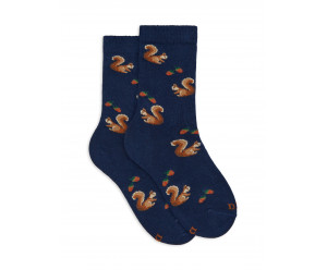 chaussette doré doré femme