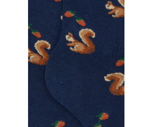 chaussette doré doré femme 2