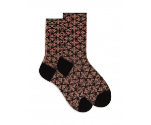 chaussette doré doré femme