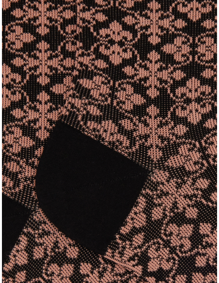 chaussette doré doré femme