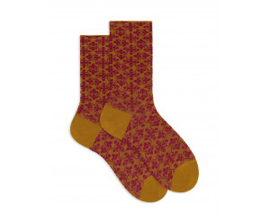 chaussette doré doré femme