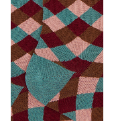 Socks in Paris Colombine and Arlequin