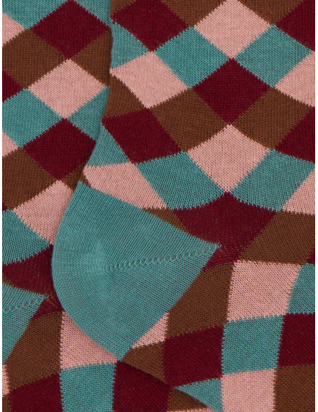 mi-bas pour femme fantaisie