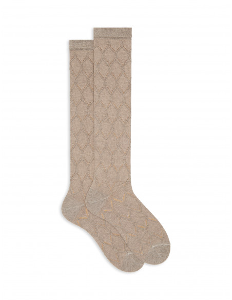 Socks in Paris Colombine and Arlequin