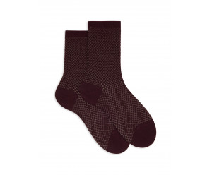 chaussette doré doré femme