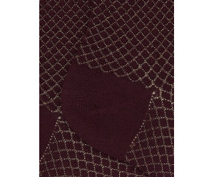 chaussette doré doré femme 2