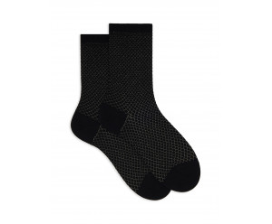 chaussette doré doré femme