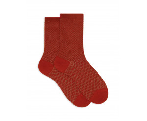 chaussette doré doré femme