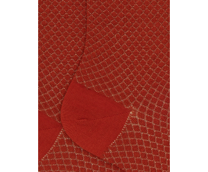 chaussette doré doré femme 2