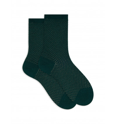chaussette doré doré femme