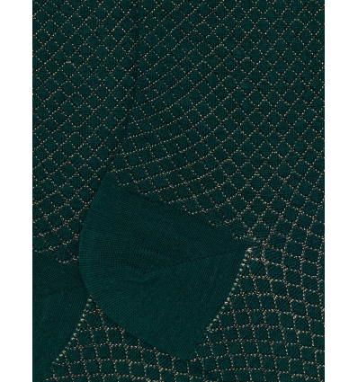 chaussette doré doré femme