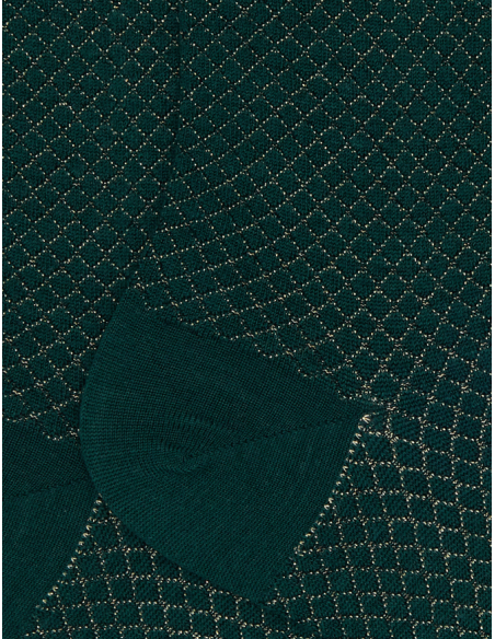 chaussette doré doré femme