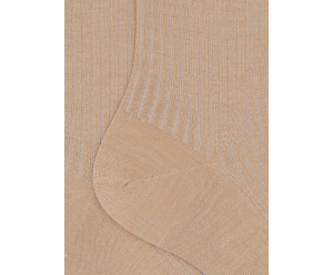 chaussette doré doré femme 2