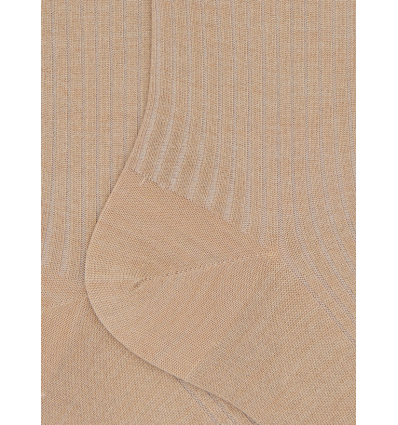 chaussette doré doré femme