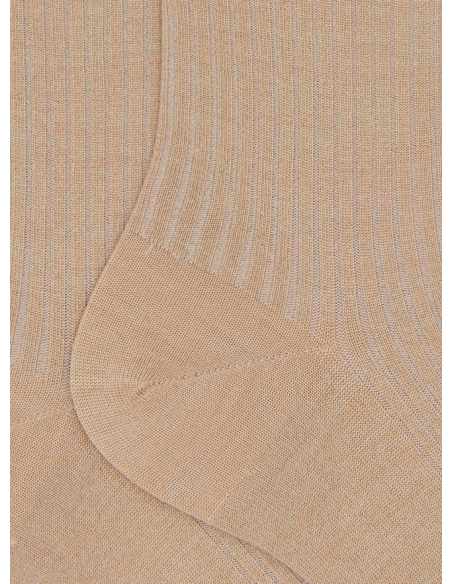 chaussette doré doré femme