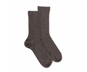 chaussette doré doré femme