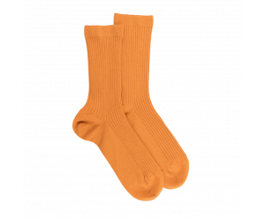 chaussette doré doré femme