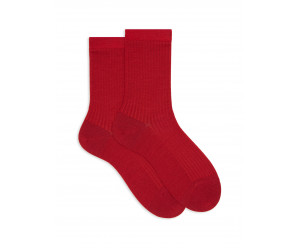 chaussette doré doré femme