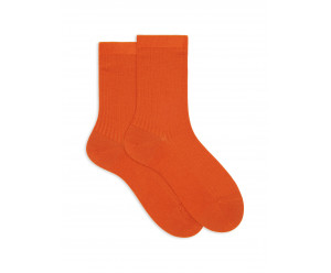 chaussette doré doré femme