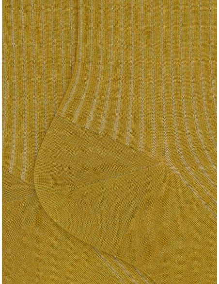 chaussette doré doré femme