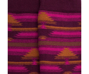 chaussette doré doré femme 2