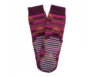 chaussette doré doré femme