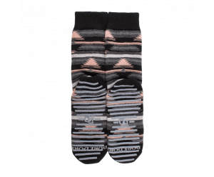 chaussette doré doré femme