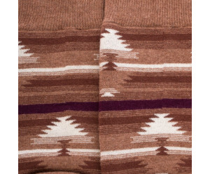 chaussette doré doré femme 2