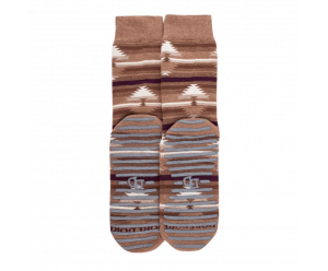 chaussette doré doré femme