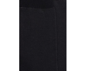 Chaussettes Vintage CHAUSSETTES EN FIL D'ECOSSE MOTIF CAVIAR NOIR ET GRIS 2