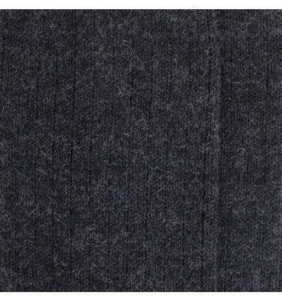 Doré Doré - Laine épaisse à côtes - Gris Anthracite