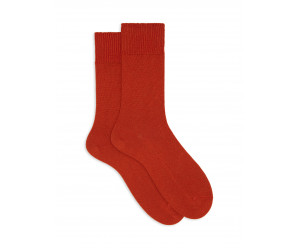 Wool and cashmere socks