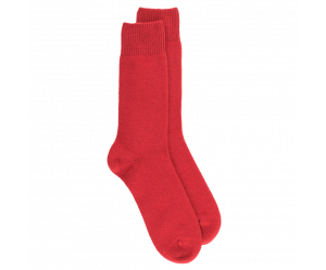 Wool and cashmere socks
