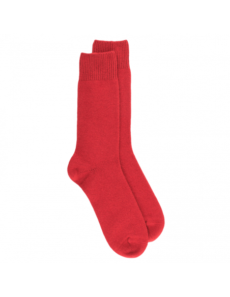 Chaussettes en laine et cachemire Doré Doré