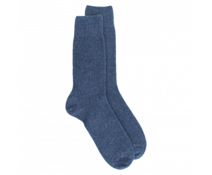 Chaussettes en laine et cachemire Doré Doré
