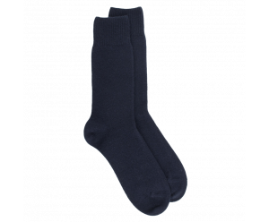 Chaussettes en laine et cachemire Doré Doré