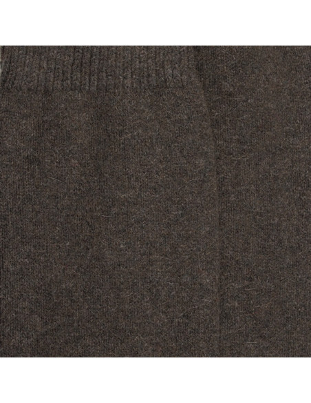 Chaussettes en laine et cachemire Doré Doré