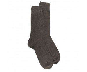 Chaussettes en laine et cachemire Doré Doré