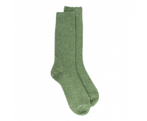 Chaussettes en laine et cachemire Doré Doré
