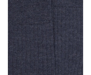 Chaussettes en laine côtelé pour homme 2