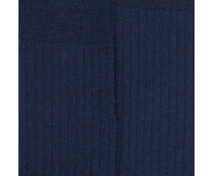 Chaussettes en laine côtelé pour homme 2