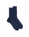 Chaussettes en laine côtelé pour homme