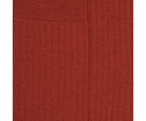 Chaussettes en laine côtelé pour homme 2