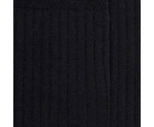 Chaussettes en laine côtelé pour homme 2